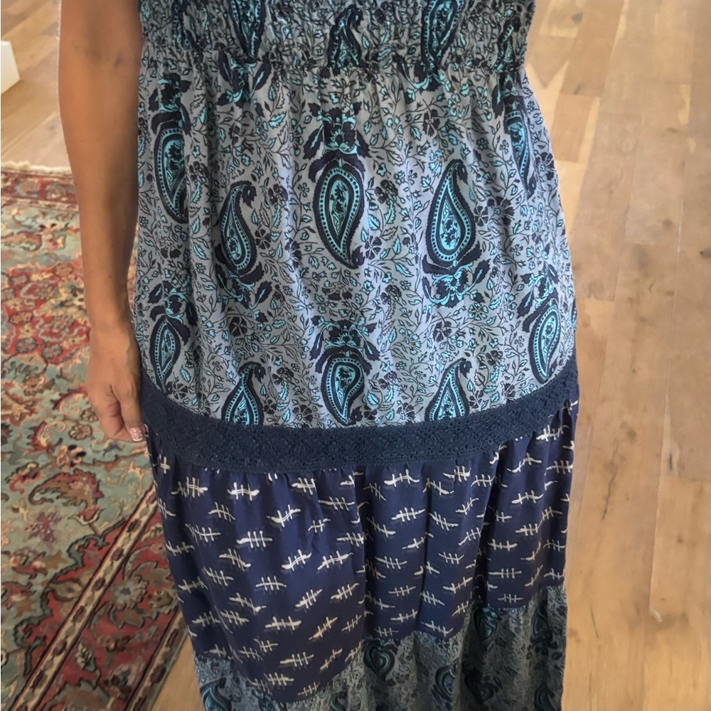 Strapless Maxi sundress - Picture 2 of 5